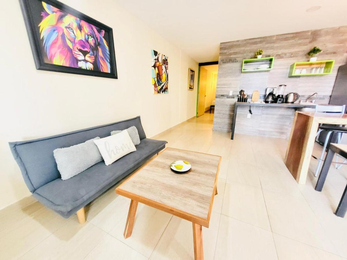 Departamentos Al Lado Del Mar En Zona Hotelera Cancún Buitenkant foto