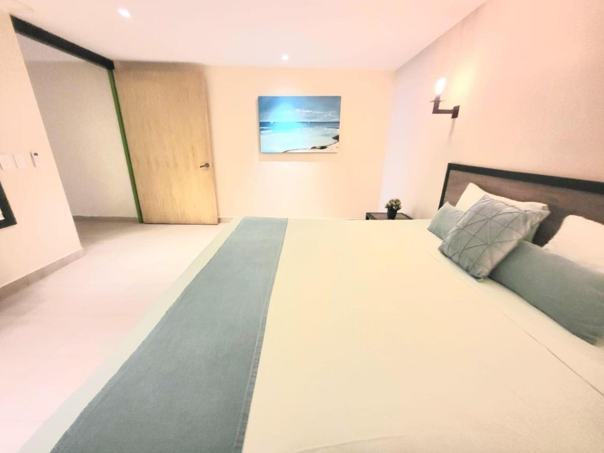 Departamentos Al Lado Del Mar En Zona Hotelera Cancún Buitenkant foto