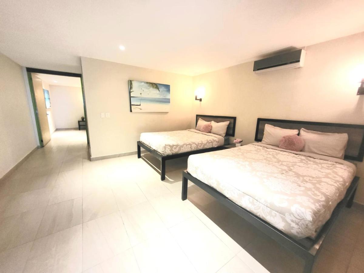 Departamentos Al Lado Del Mar En Zona Hotelera Cancún Buitenkant foto