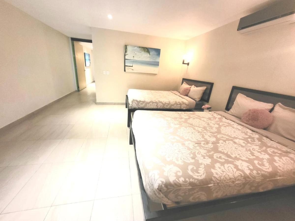 Departamentos Al Lado Del Mar En Zona Hotelera Cancún Buitenkant foto