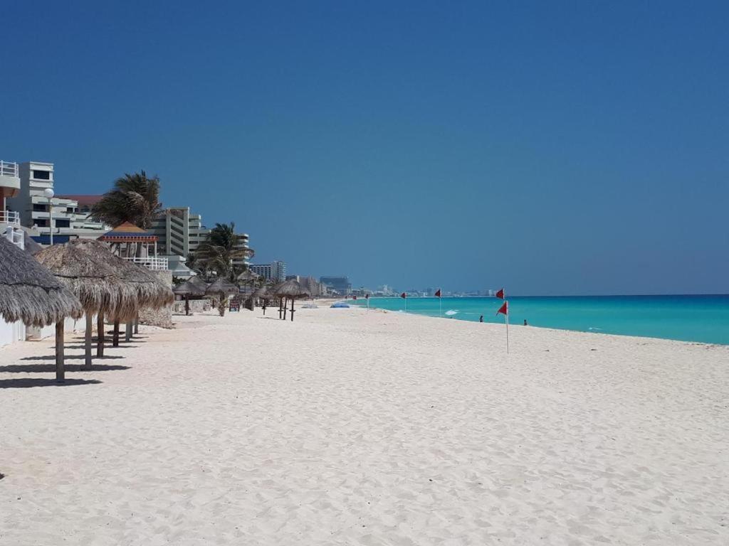 Departamentos Al Lado Del Mar En Zona Hotelera Cancún Buitenkant foto