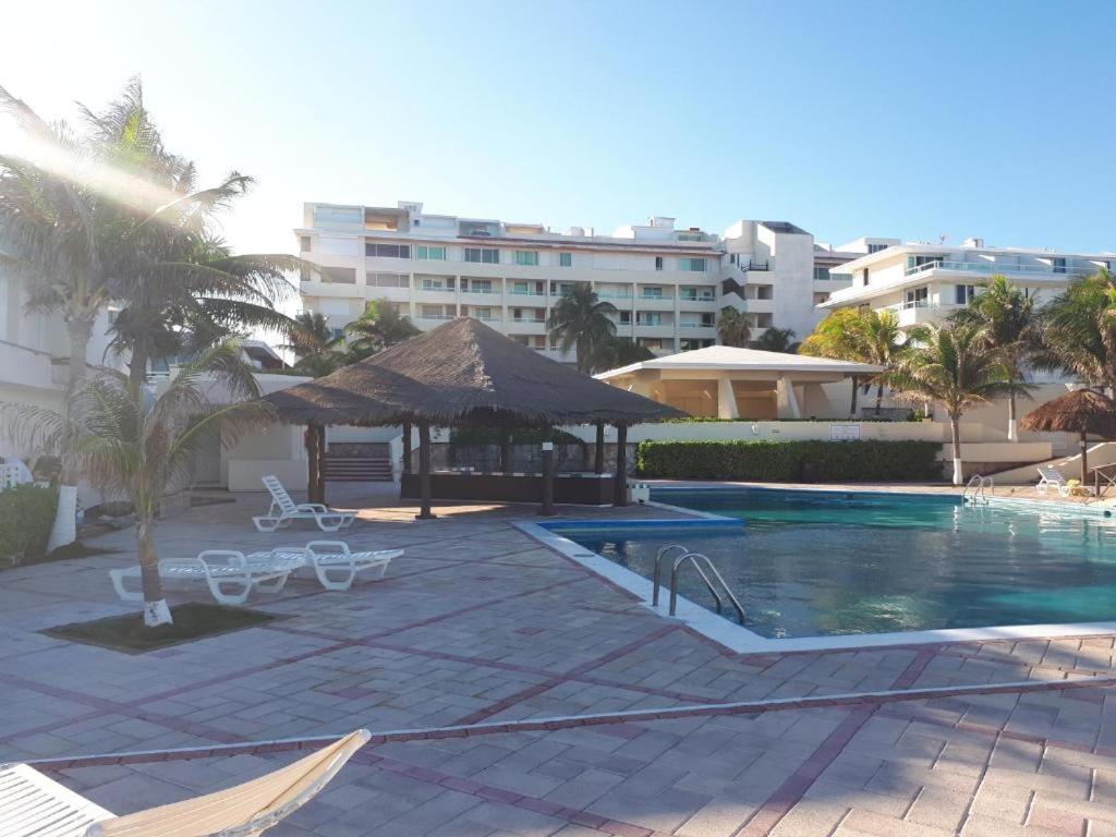 Departamentos Al Lado Del Mar En Zona Hotelera Cancún Buitenkant foto