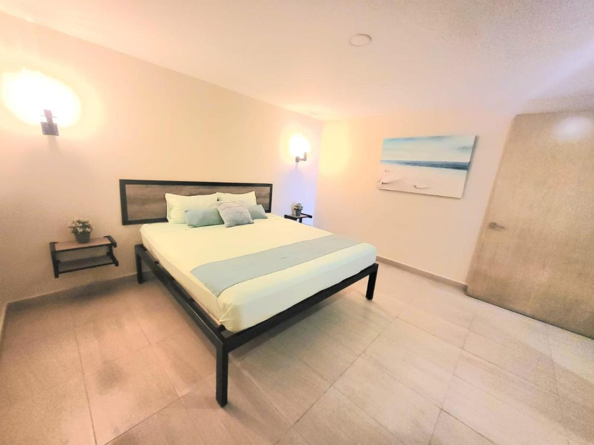Departamentos Al Lado Del Mar En Zona Hotelera Cancún Buitenkant foto
