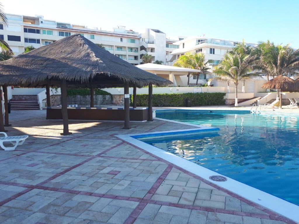 Departamentos Al Lado Del Mar En Zona Hotelera Cancún Buitenkant foto