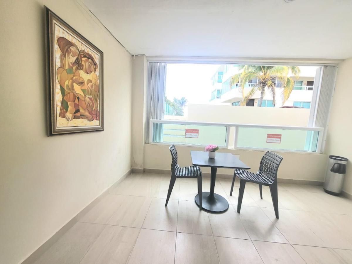 Departamentos Al Lado Del Mar En Zona Hotelera Cancún Buitenkant foto