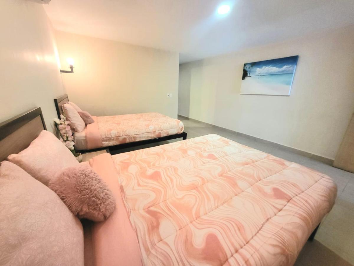 Departamentos Al Lado Del Mar En Zona Hotelera Cancún Buitenkant foto