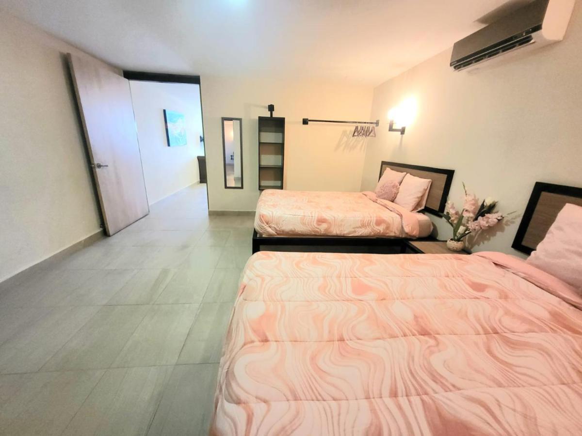 Departamentos Al Lado Del Mar En Zona Hotelera Cancún Buitenkant foto