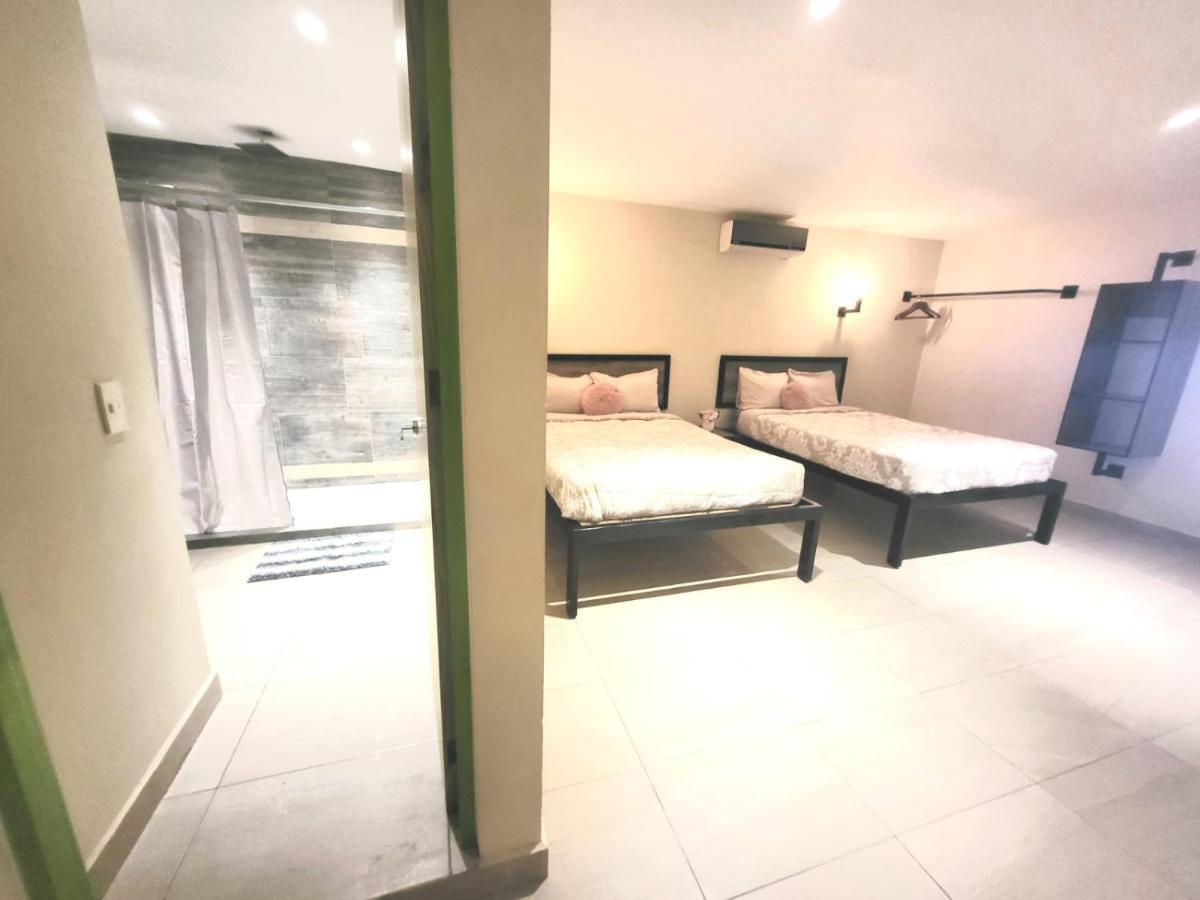 Departamentos Al Lado Del Mar En Zona Hotelera Cancún Buitenkant foto