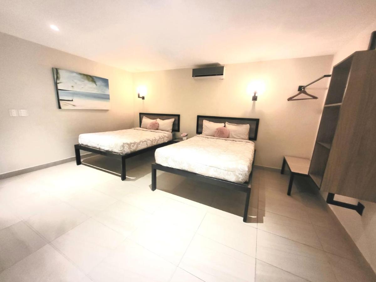 Departamentos Al Lado Del Mar En Zona Hotelera Cancún Buitenkant foto