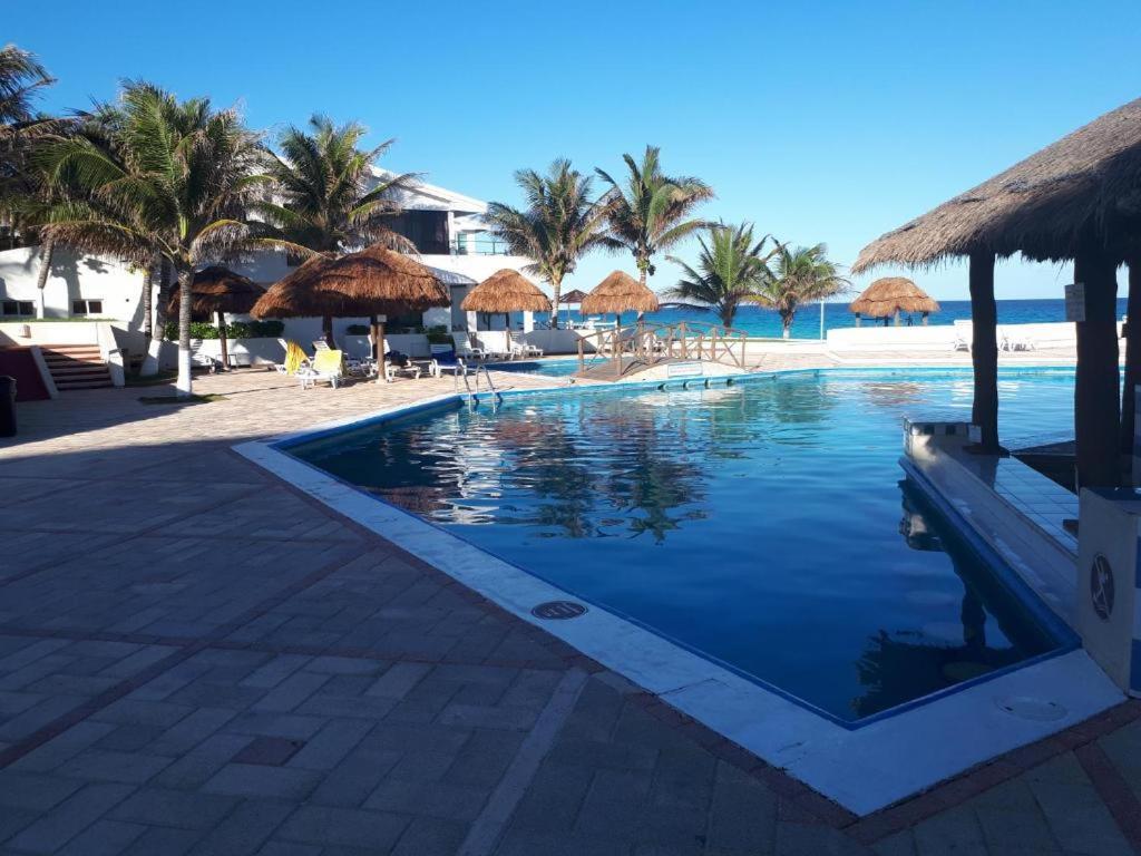 Departamentos Al Lado Del Mar En Zona Hotelera Cancún Buitenkant foto
