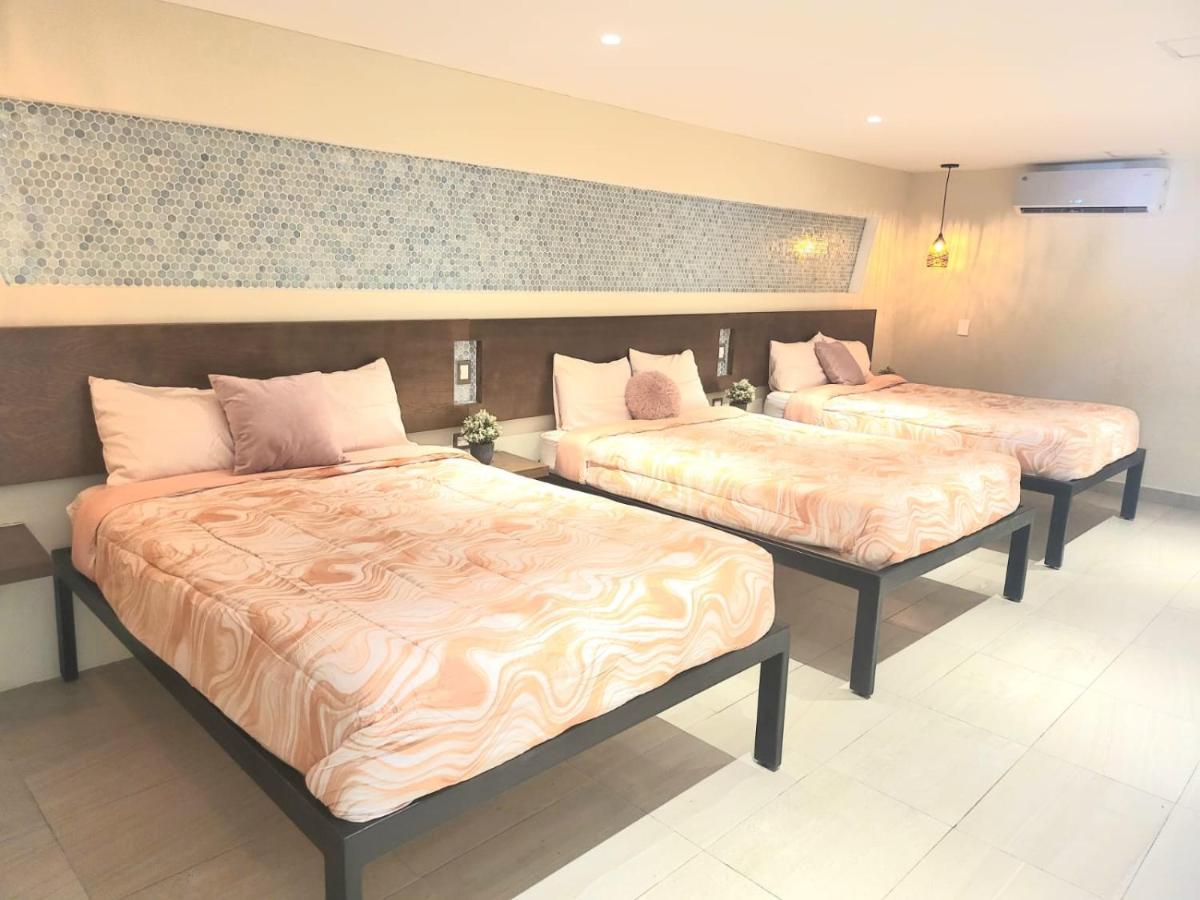 Departamentos Al Lado Del Mar En Zona Hotelera Cancún Buitenkant foto